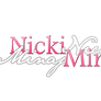 Nicki Minaj PNG Text