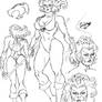 Thundercats Sketches 02