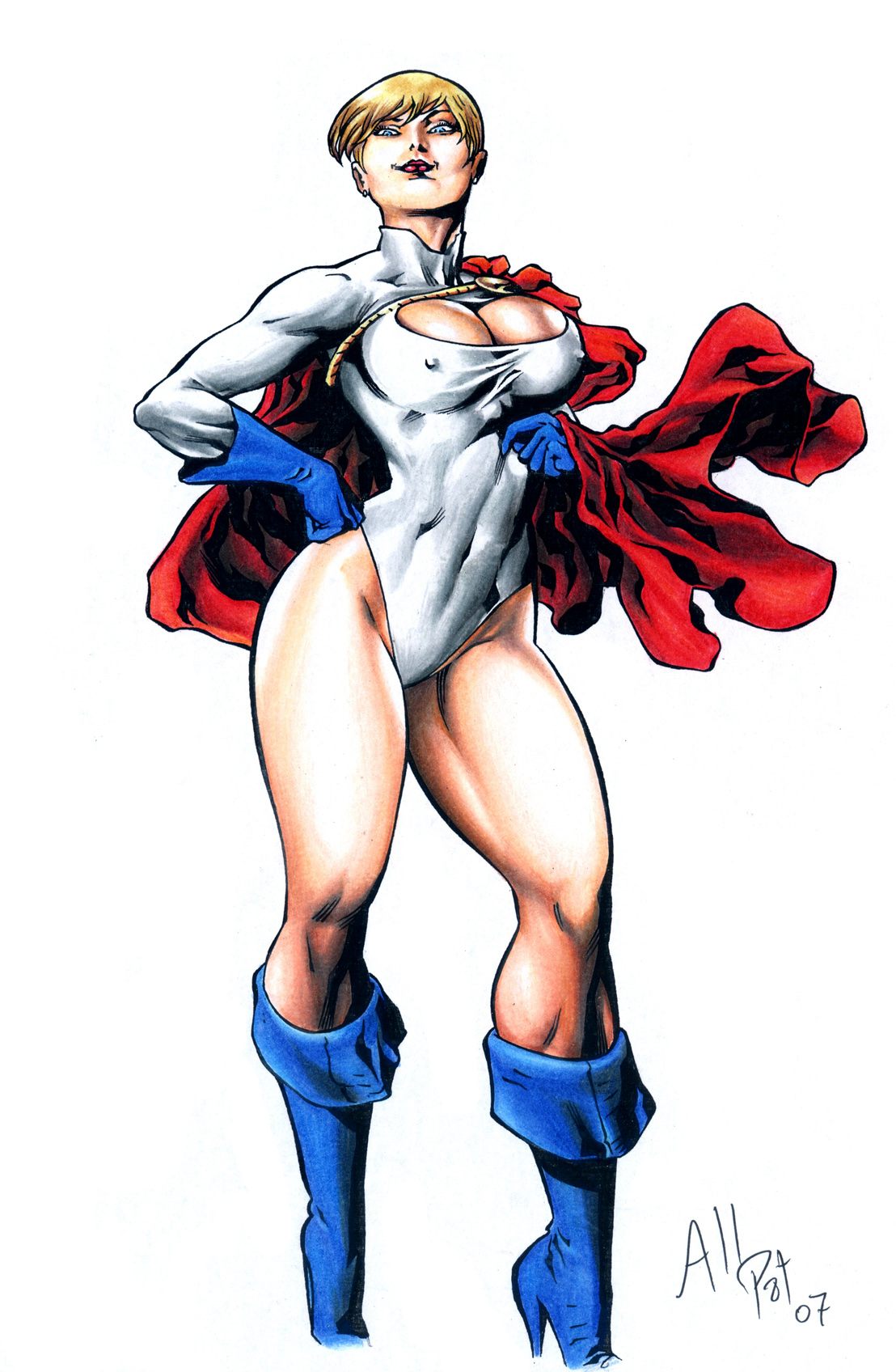 Powergirl Pinup