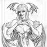 Morrigan in love