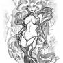 Lady Death Old Sketch