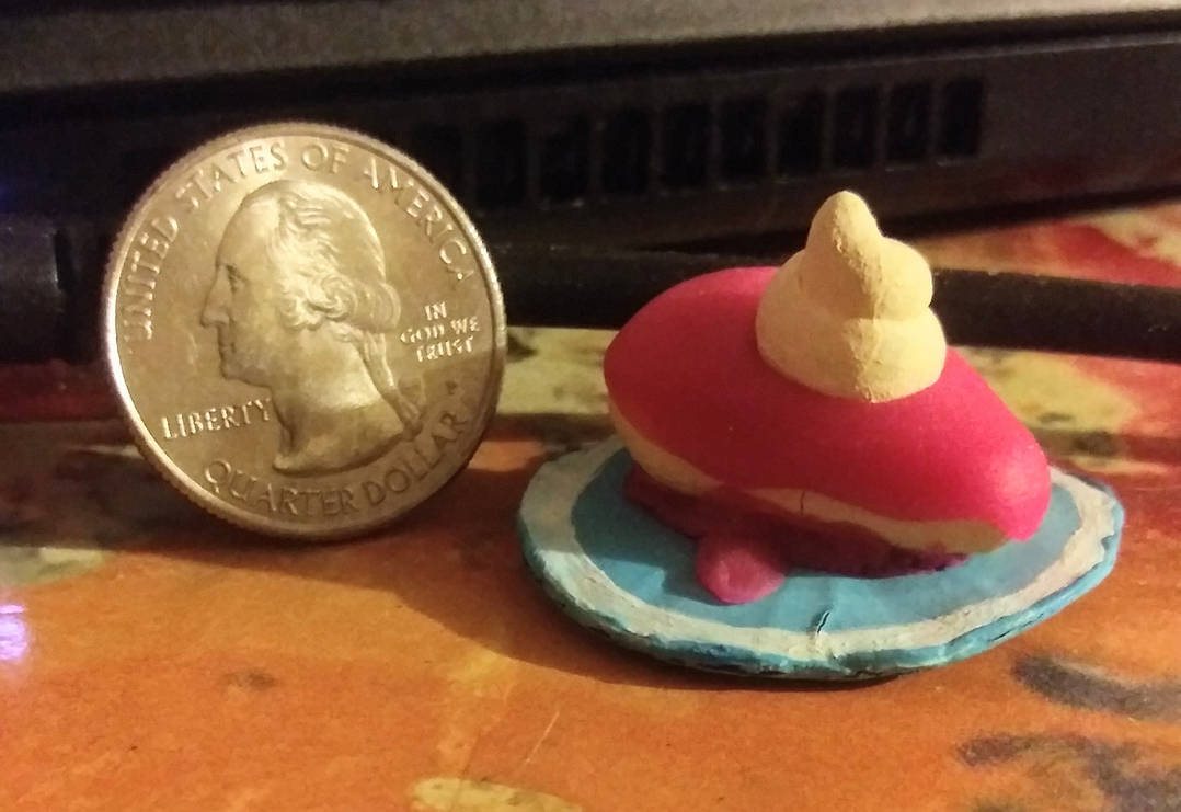 Fallout Perfectly Preserved Pie Mini by KittyStark410 on DeviantArt