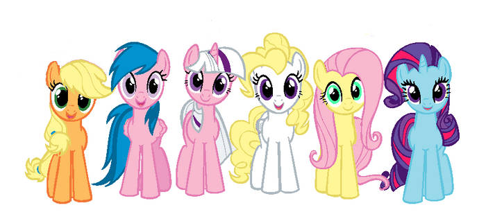 G1 mane 6