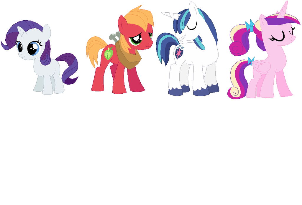 Mlp Filly Types Fillies Set 3 by equinestuff on DeviantArt