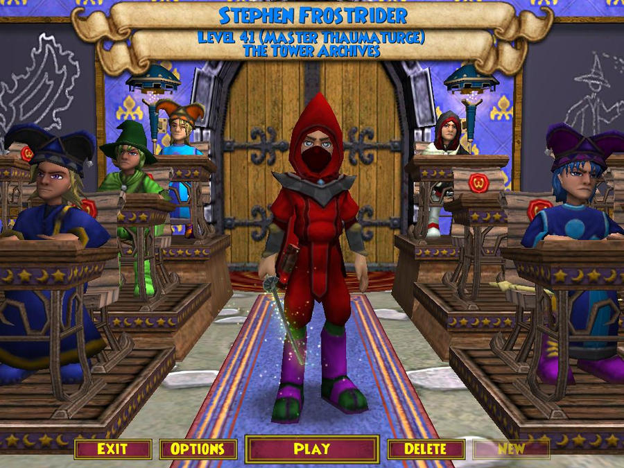 wizard101 class of 10-11 by mariokartsonicriders on DeviantArt Best class in wizard101