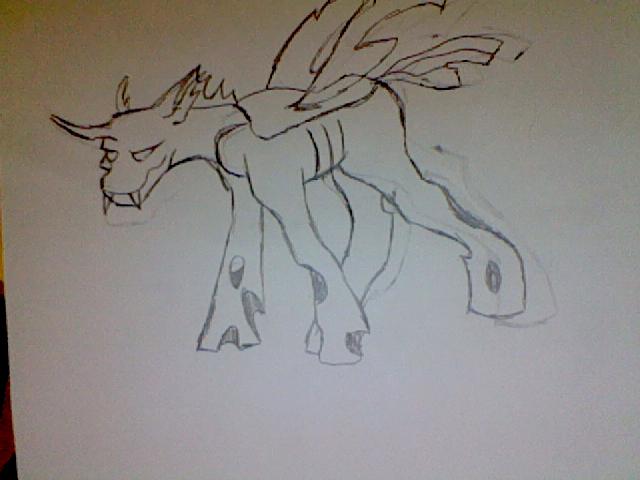 Random Changeling Sketch.