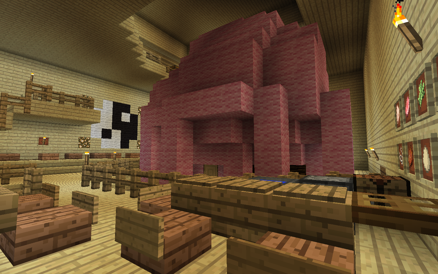 Бар в майнкрафте Бар в майнкрафте