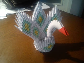 Swany Peacock by KibaPandaRo