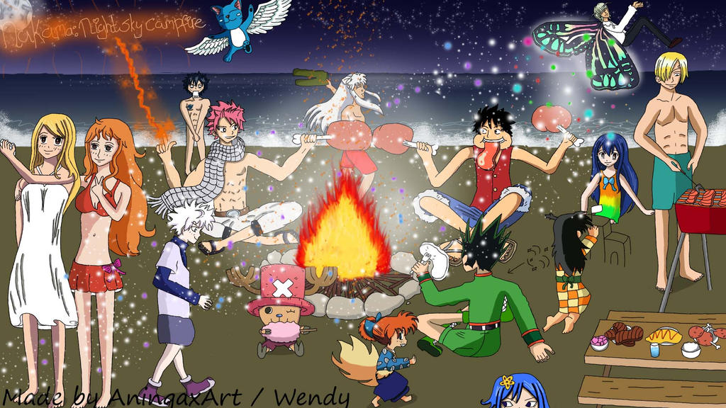 Crossover: Fairy tail and One Piece by AlexandraAvetta on DeviantArt