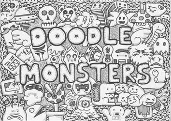 doodle monsters