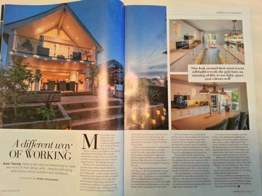 Isle of Wight Living Magazine article