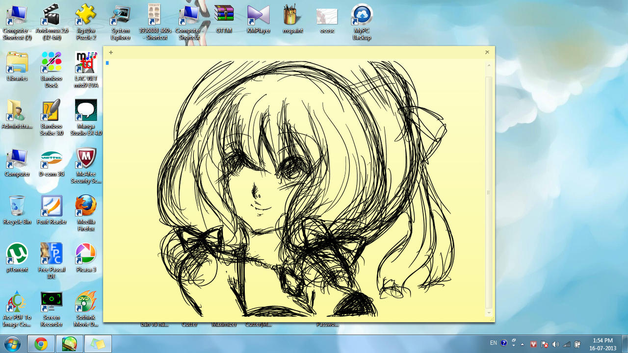 Sticky Notes by Nivilia on DeviantArt