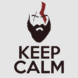 Keep Calm Kratos