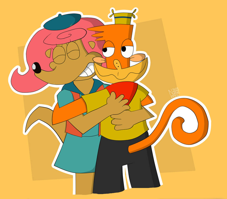Patsy and Lazlo by Nestorzinho on DeviantArt
