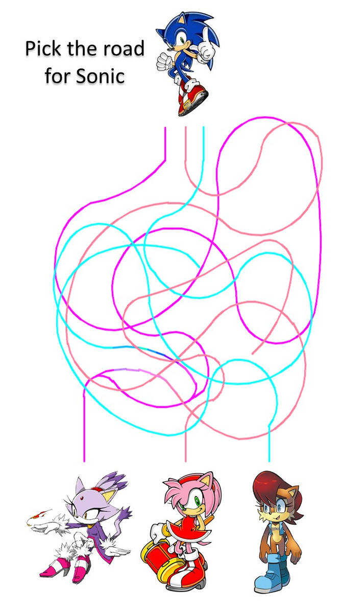 Weird maze for Sonic the Hedgehog by jopasjotain on DeviantArt