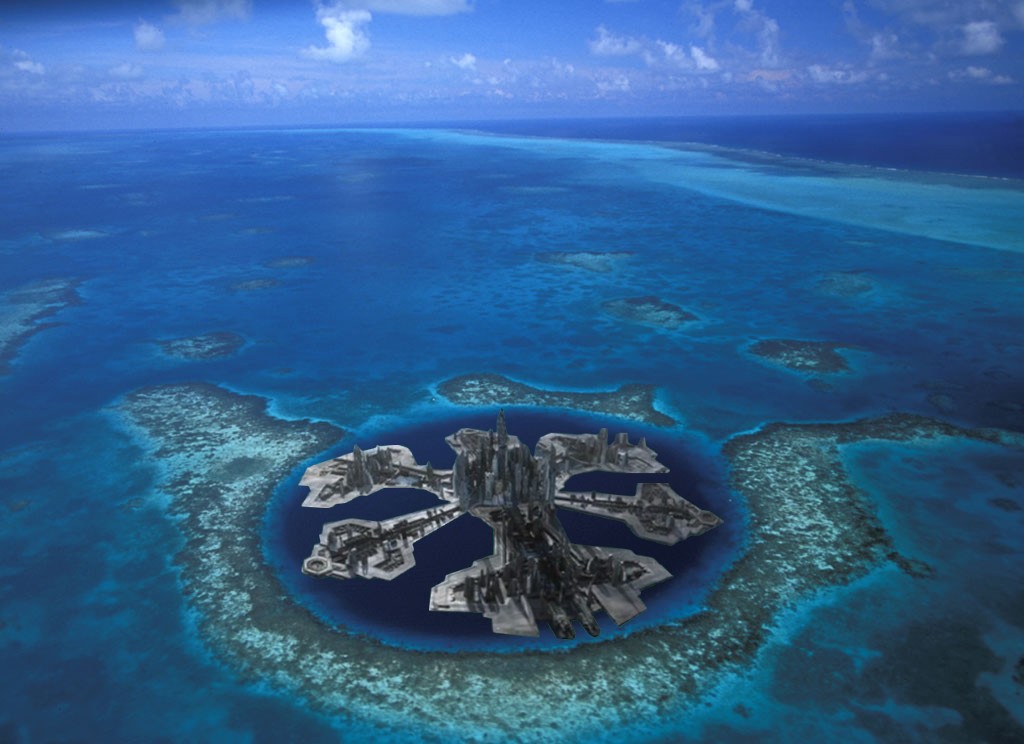 Blue Hole Atlantis