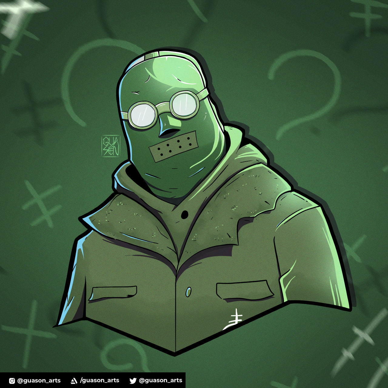 The Riddler by guasonartz on DeviantArt