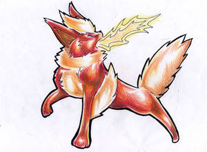 Flareon for Darkshine