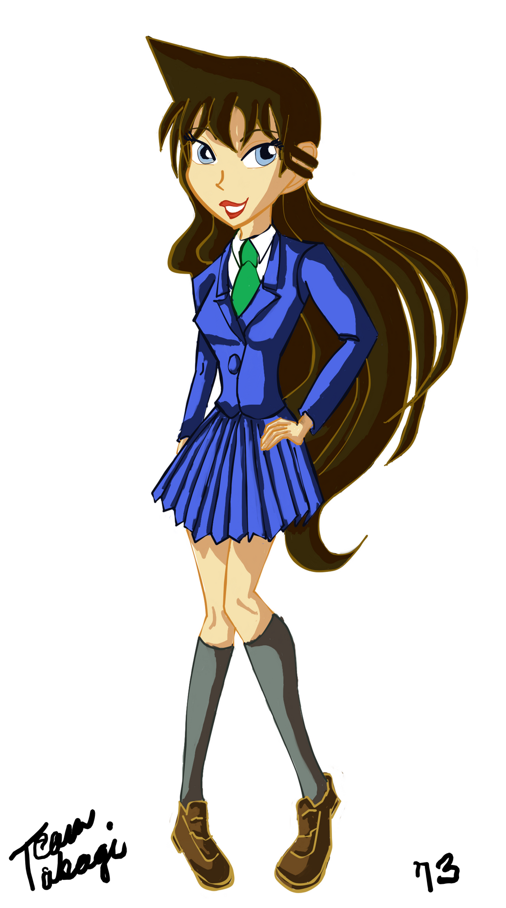 Ran Mouri Winx Style 2