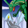 Rayquaza Vs Kyurem