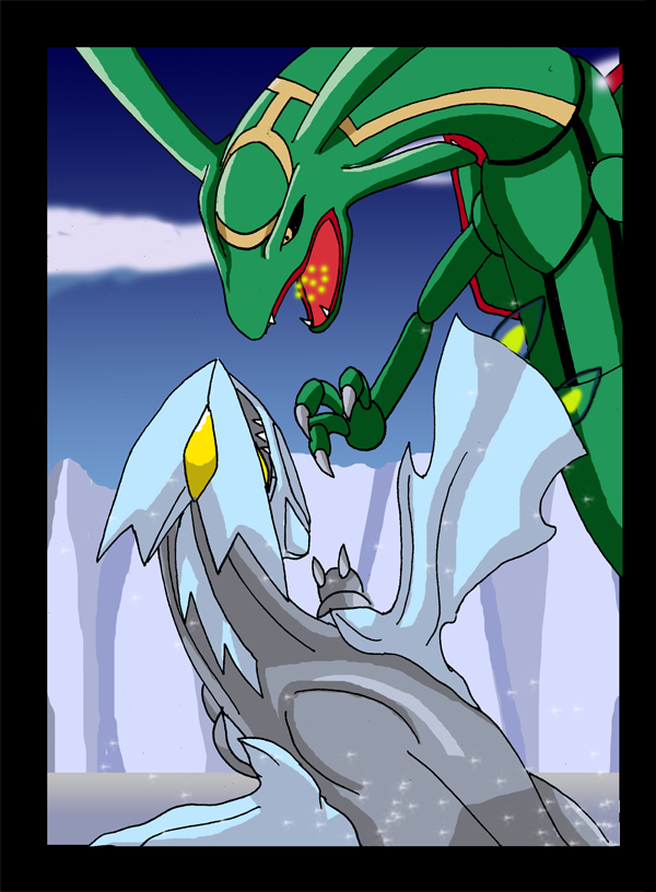 Rayquaza Vs Kyurem