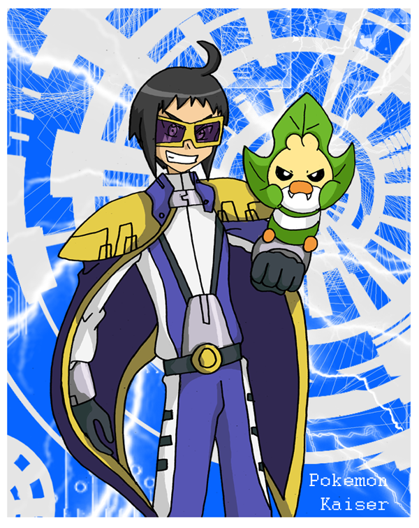 The Pokemon Kaiser By Himanuts On Deviantart The Pokemon Kaiser By Himanuts On Deviantart