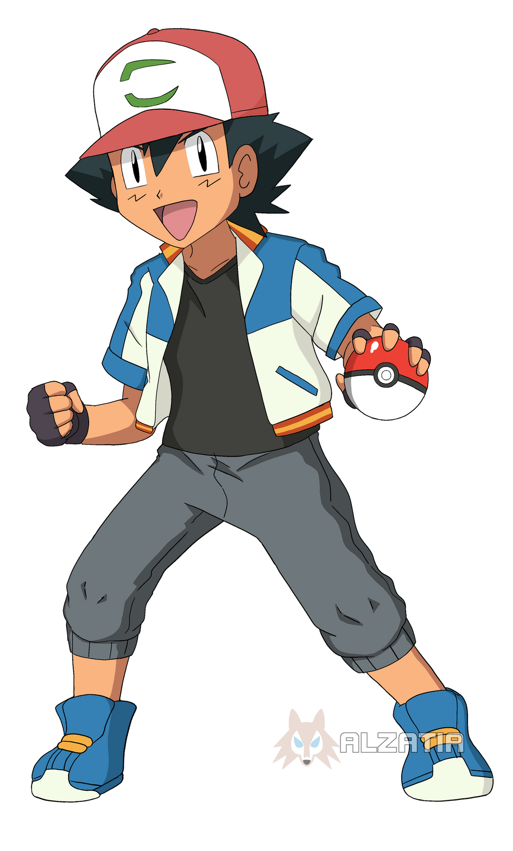 Pou Ropa POU Outfit on Classic Ash by himanuts on DeviantArt