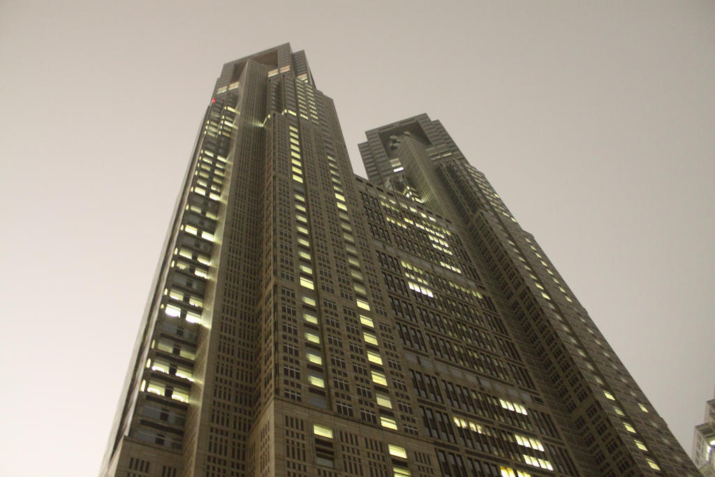 TMG Building Shinjuku by paulstrife on DeviantArt
