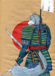 Samurai Wolf