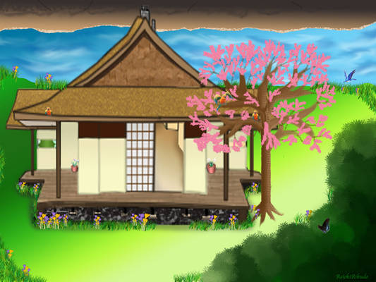 Reioki and Itachi's home