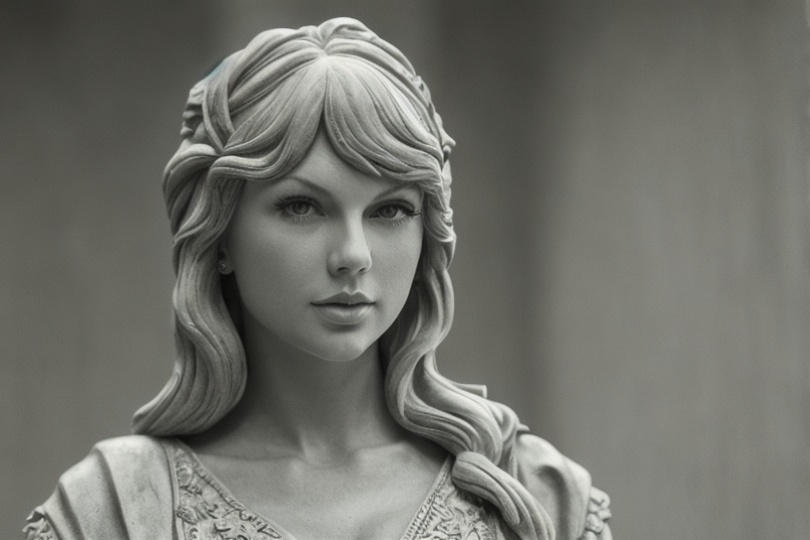 Taylor Swift Statue by itstak on DeviantArt
