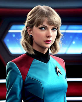 Taylor Swift Star Trek