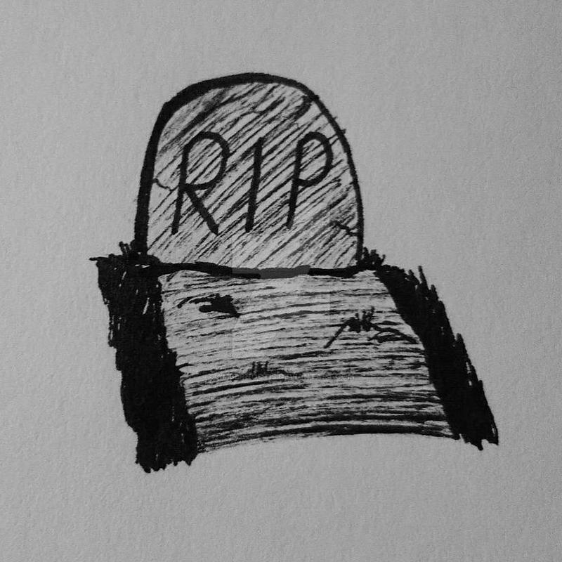 Infinite Rip Drawing RIP by ambernoctis on DeviantArt