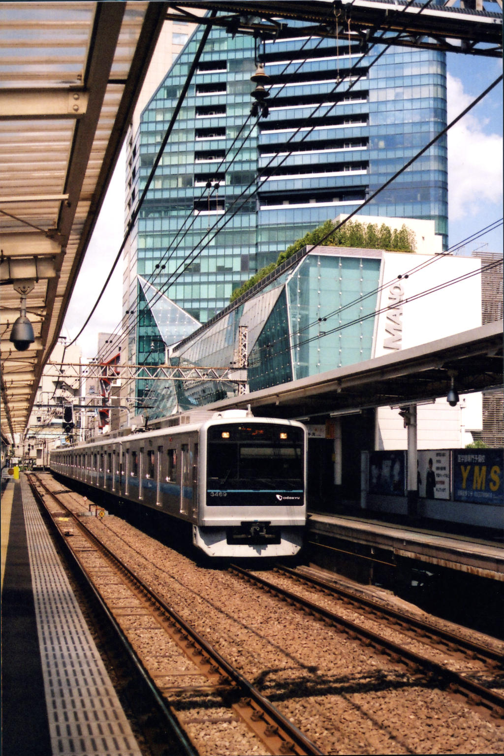 Train in Tokyo