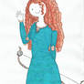 Merida, It's ADVENTURE TIME!