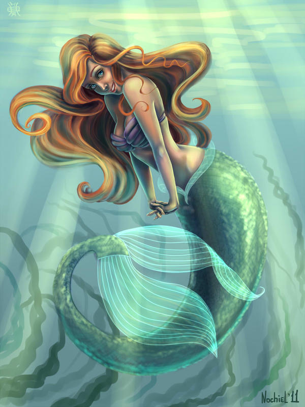 Little Mermaid Ariel