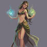 Bellydance and magic