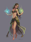 Bellydance and magic