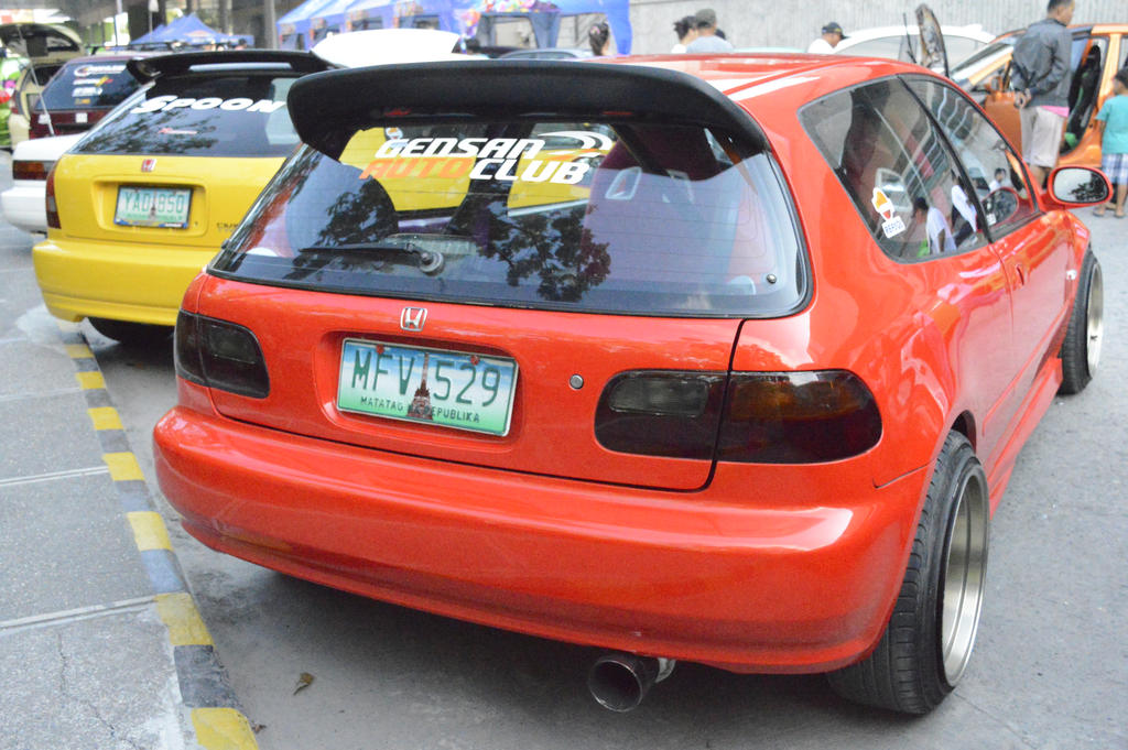 EG6 Rear side by TunaPlatinum on DeviantArt