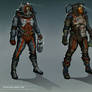 Space suit designs