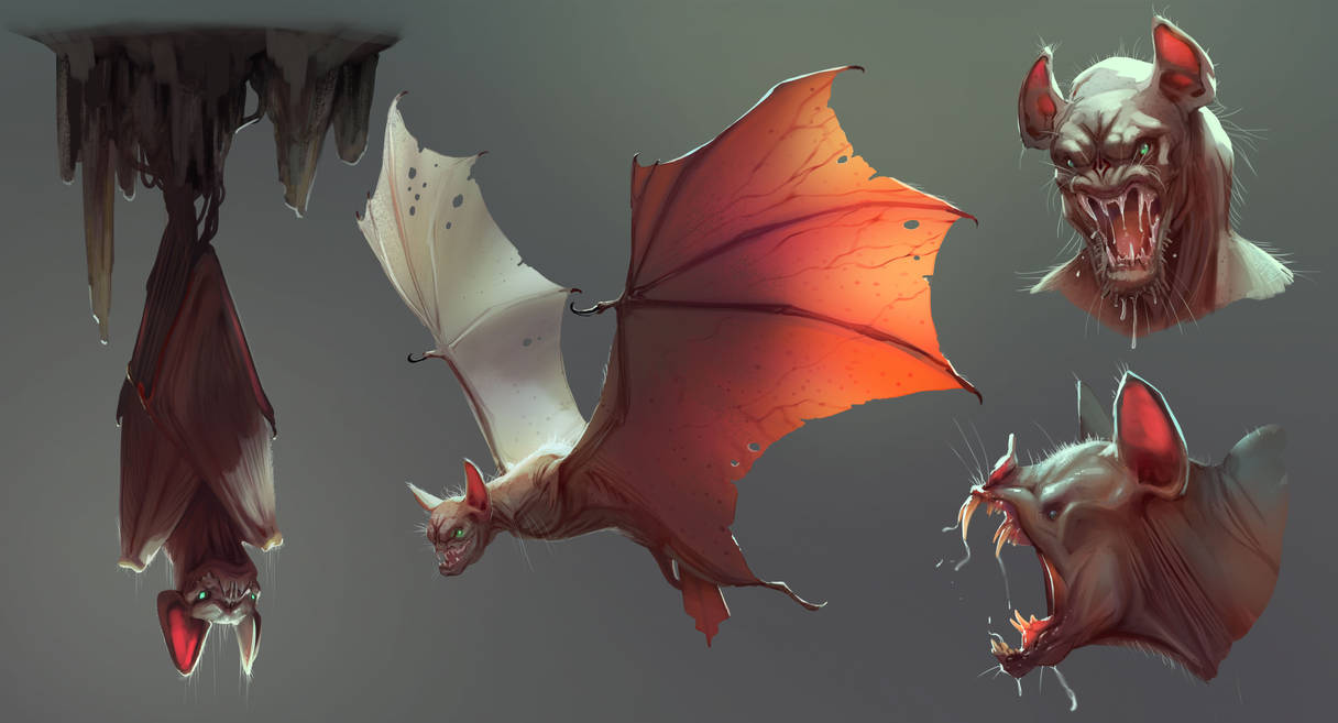 Death Bats by anthon500 on DeviantArt
