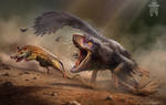 Commission: 'Escape from the Cretaceous' Version 1