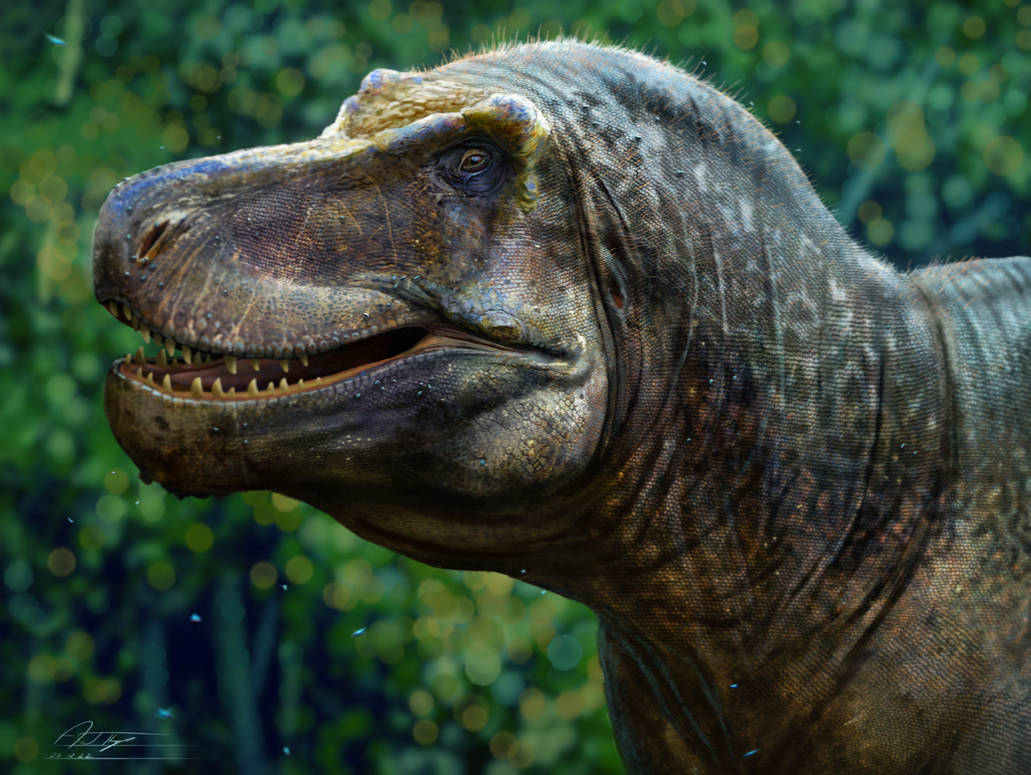 Rexy Smiling by anthon500 on DeviantArt