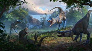 Nanotyrannus - NC Museum of Natural Sciences