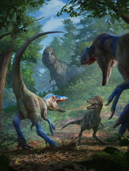 Nanotyrannus: Cover art