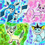 4 Eeveelution - new version