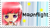 Moonflight Stamp