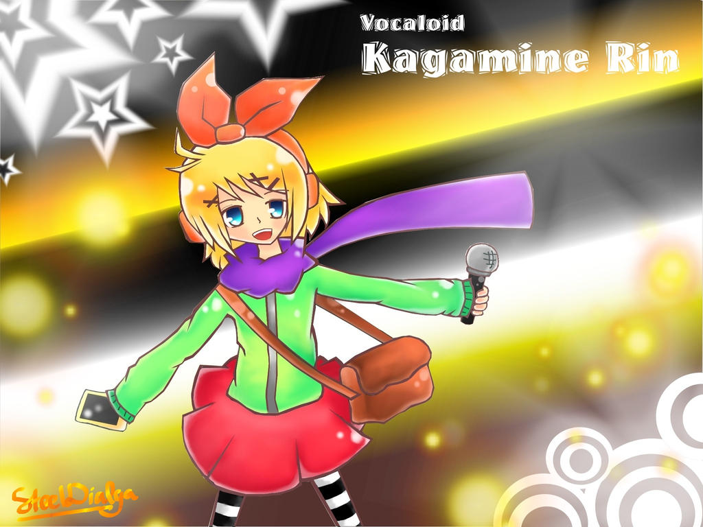 Kagamine Rin by SteelDialga on DeviantArt