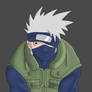 Kakashi by annareru -colored-