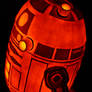 R2D2 Pumpkin